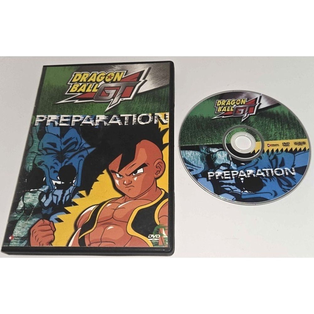 Dragon Ball GT Preparation Vol 6 DVD Episodes 16-19 FUNimation Anime